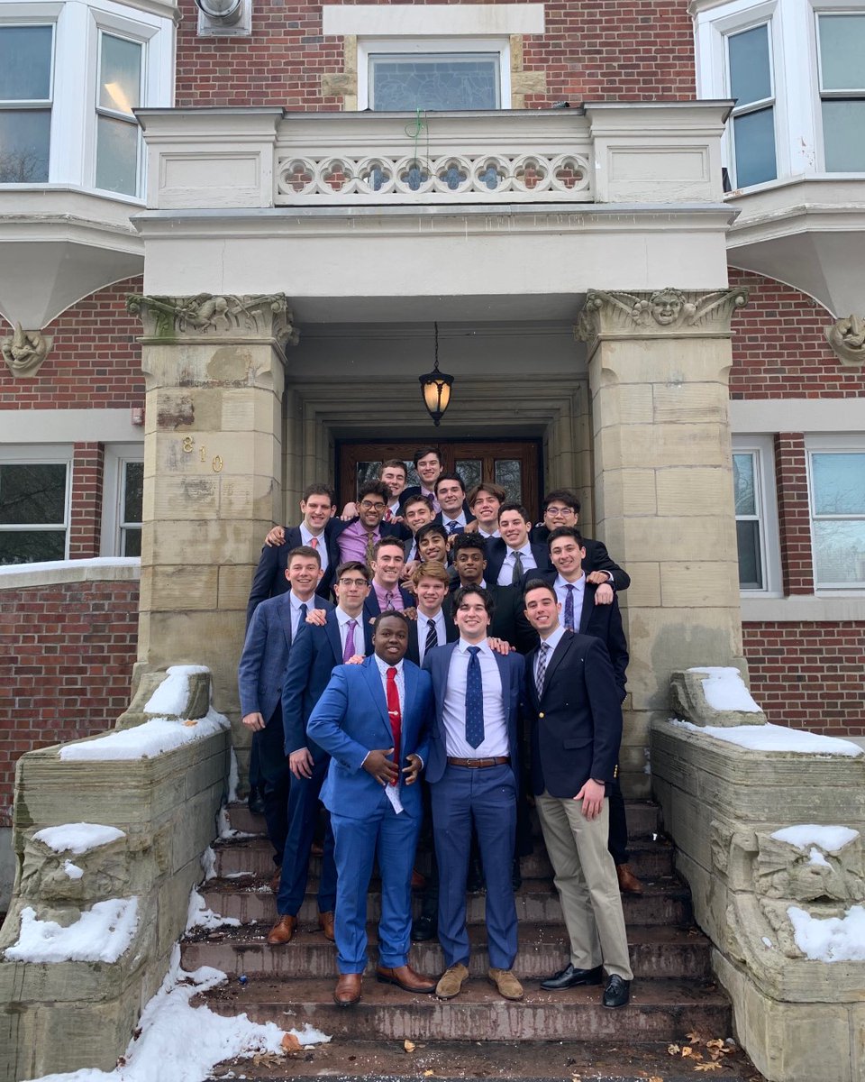 Chi Psi new members